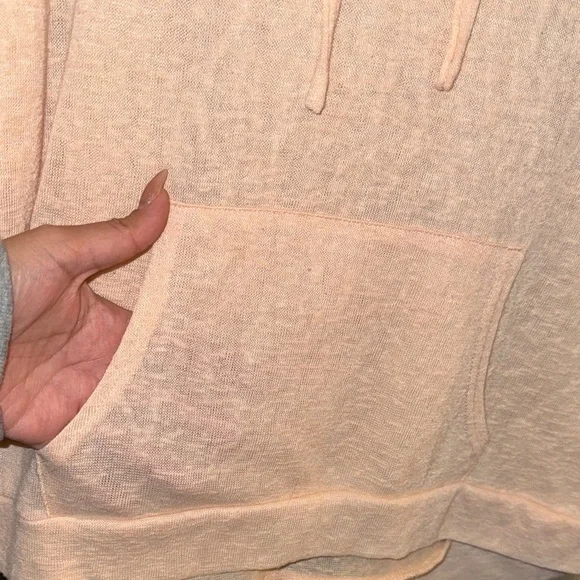 Weatherproof Vintage- Ladies Peach Pullover Hoodie Size Small - Picture 9 of 12